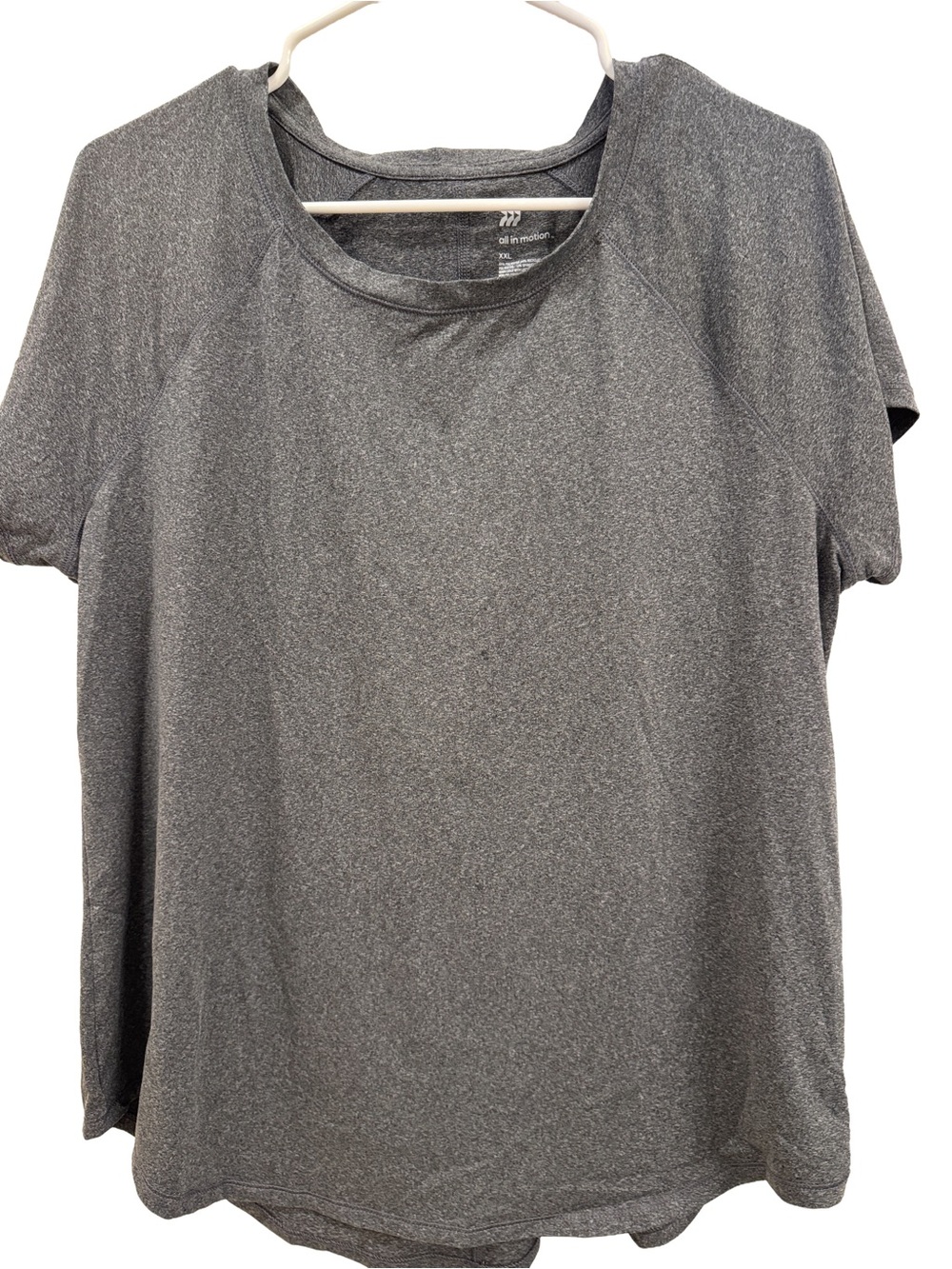 Target All In Motion Women's Gray Performance Tee